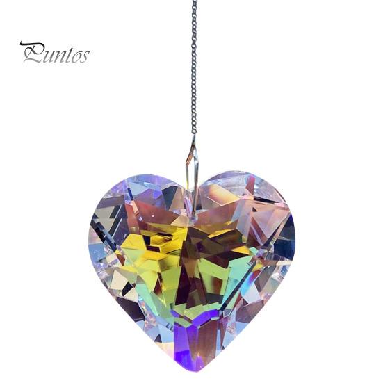 

Искусственный хрустальный ловец солнца, радуга, создатель, стеклянный подвесной светильник, люстра, призмы для домашнего садового декора E