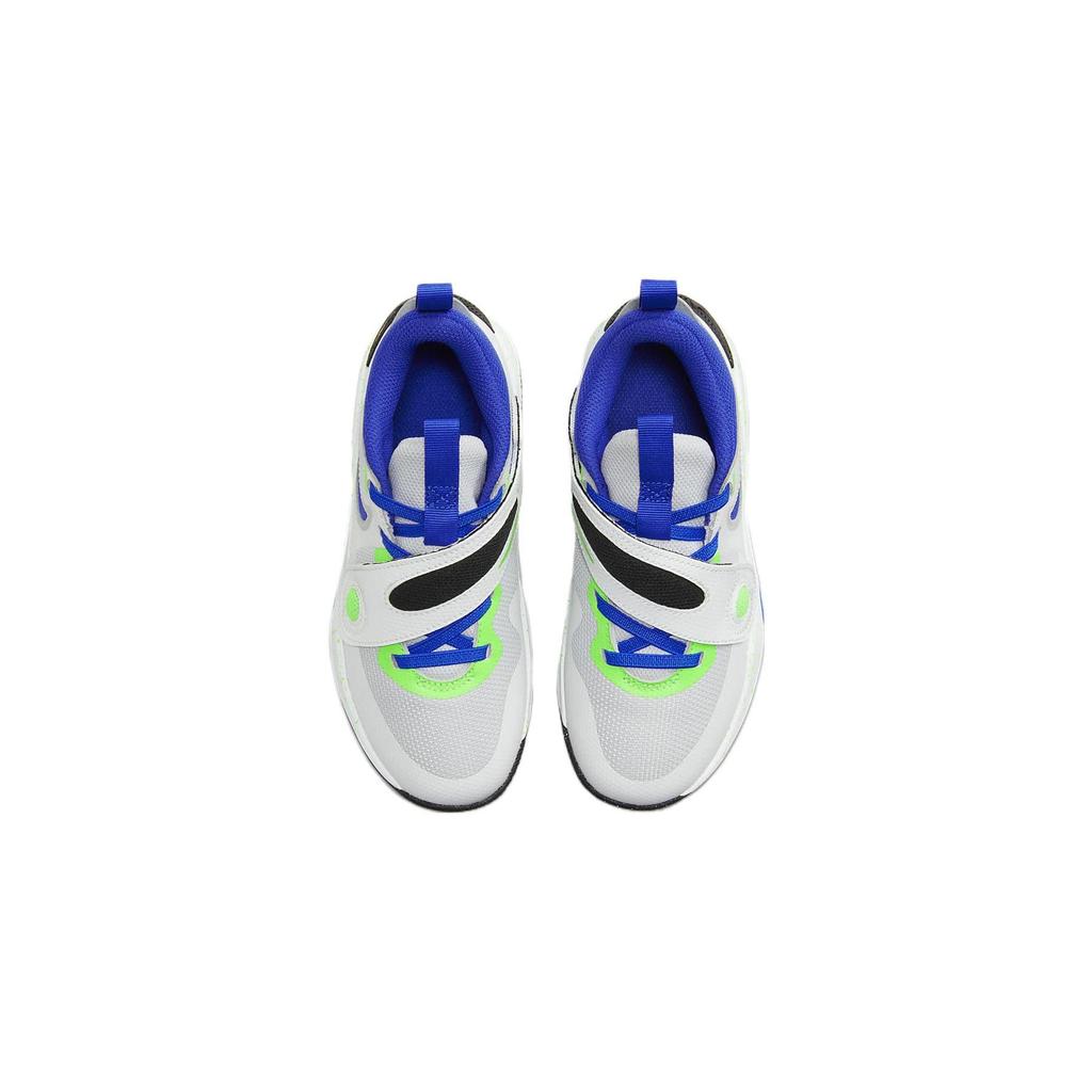 Nike Team Hustle D11 PS 'Green Strike Racer Blue' DV8994-101