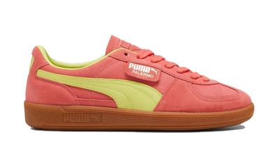 Sneakers Orange Palermo Salmon
