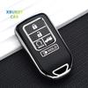 TPU Auto Fernbedienung Schlüsselhülle Abdeckung Schale Fob Für Honda Polit Jazz Jade Crider Odyssey Civic City Vezel Accord Hr-V Crv