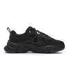 New FILA MARS 3 Abrasion Resistant Low Top Running Shoes Men's Black F12M442102FBK
