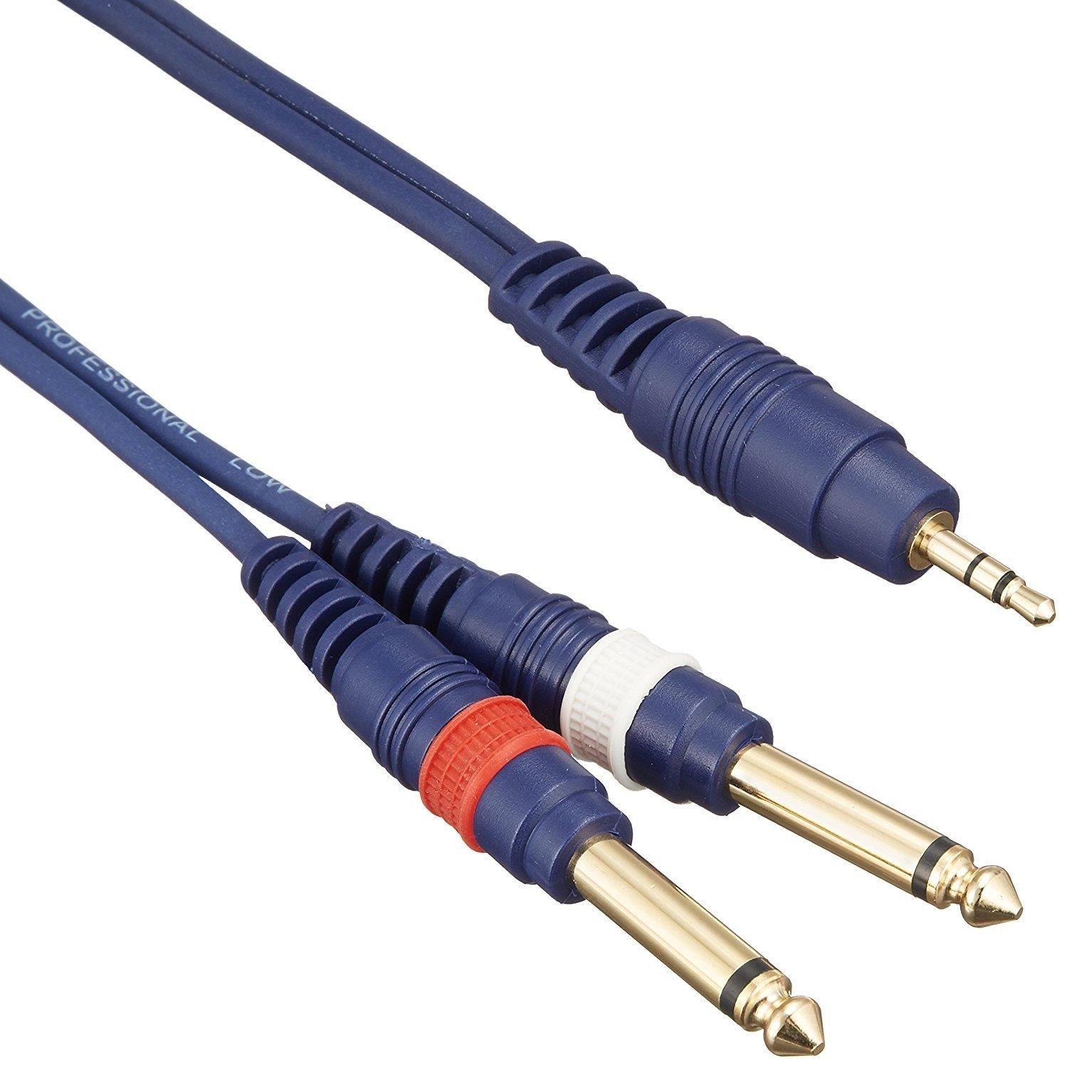 

TRUE DYNA Audio conversion line cable TD-70SMP (7m StMini/Phone×2)