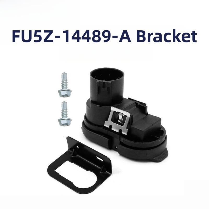 Rear Bumper Trailer Hitch Connector Adapter Socket FU5Z-14489-A 76 Inch For Ram 1500 2500 3500 For Ford F-150 F-250 F-350