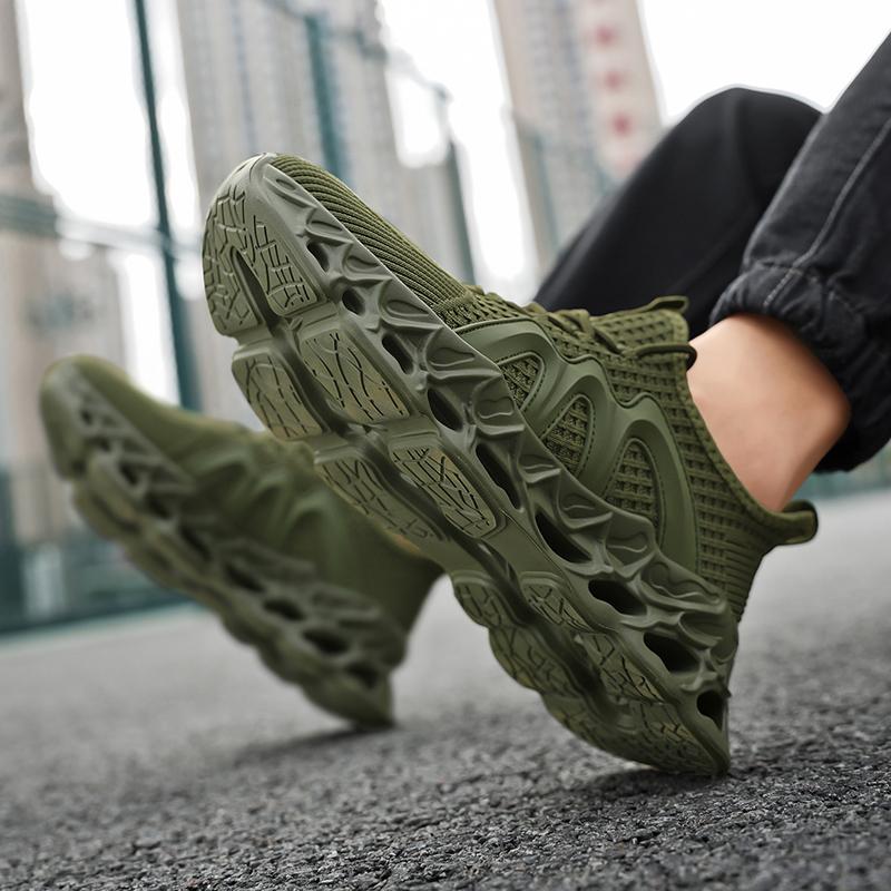 Boty pánské Tenisky Mužské ležérní Pánské Boty tenis Luxusní boty Trenér Závody Prodyšné Boty módní povaleči běhání Boty pro muže