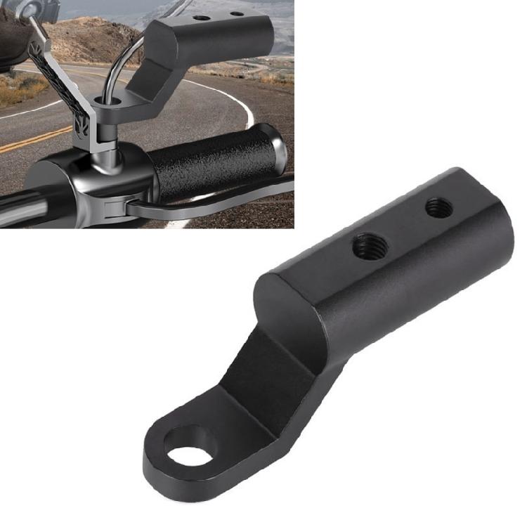 Motorcycle Extension Mount Bracket Rearview Expander Bracket for Scooters Mount Bracket Support Holder