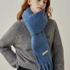 ADAUL Weicher Basic Mini Langschal - blau