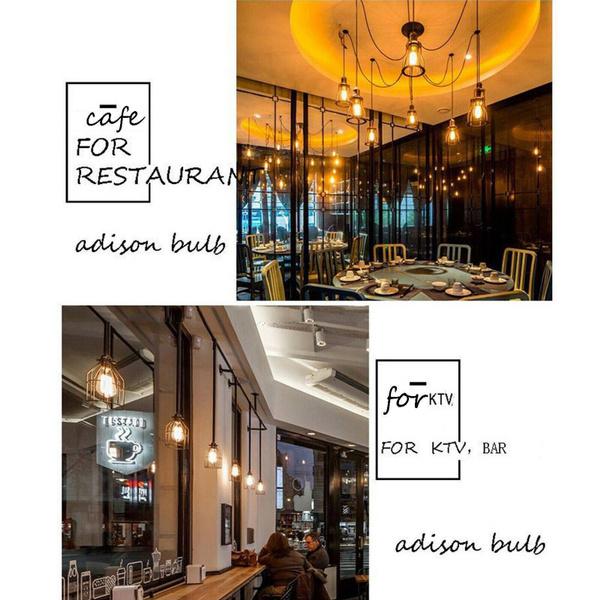 2 SZTUKI 220V Vintage G45 E27 4W 6W LED Żarnikowa Żarówka Globalna Retro Edisonowa biały zimny/ciepły