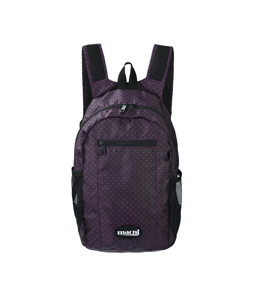 Macni Aero Backpack Dot Purple