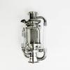 2"(51mm)FlangeOD64mm Soxhlet Extractor  Set With Diopter And Basket,SS304 Rectification Accessories For Distillation