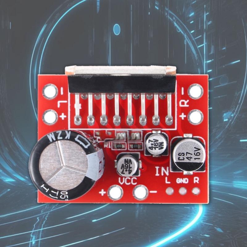TD7379/CD7379 38Wx2 Power Amplifiers Module Sound Amplificador for Computer DIY Enthusiasts