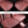 Coussin de siège de voiture ORA Good Cat 5 EV/GT — Housses d'été respirantes avant et arrière.