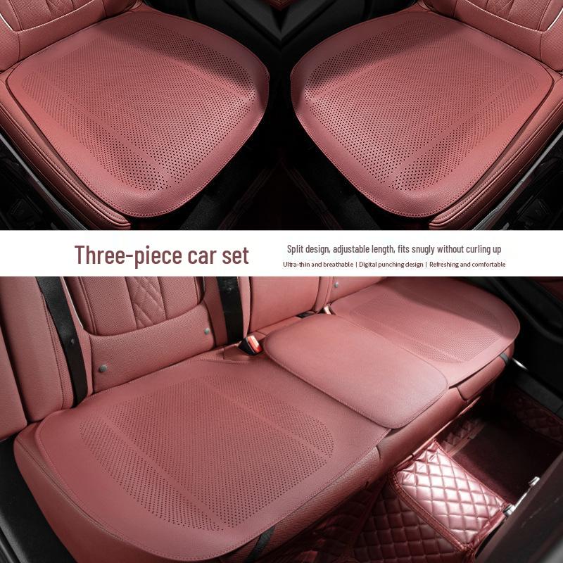 Coussin de siège de voiture ORA Good Cat 5 EV/GT — Housses d'été respirantes avant et arrière.