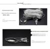 Twinkling LED Fishing Net Star Lights: Waterproof Outdoor Fairy Lights for Lawn and Square Decoration