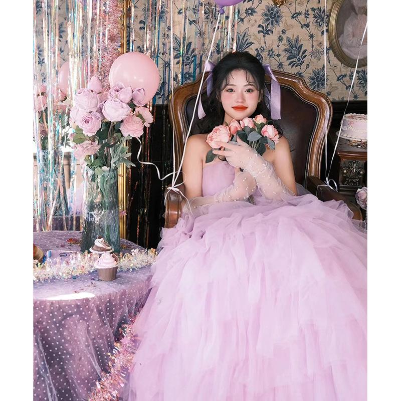 

Топ-труба цвет свадебное платье на открытом воздухе платье белый мужской цвет ветра пряжа путешествие фото легкое свадебное платье XXXL