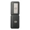 Luxe Zakelijk Lederen Portemonnee Kaarthouder Tas Voor iPhone & Samsung Galaxy MagSafe Accessoires Met Slank Geometrisch Ontwerp Cadeau