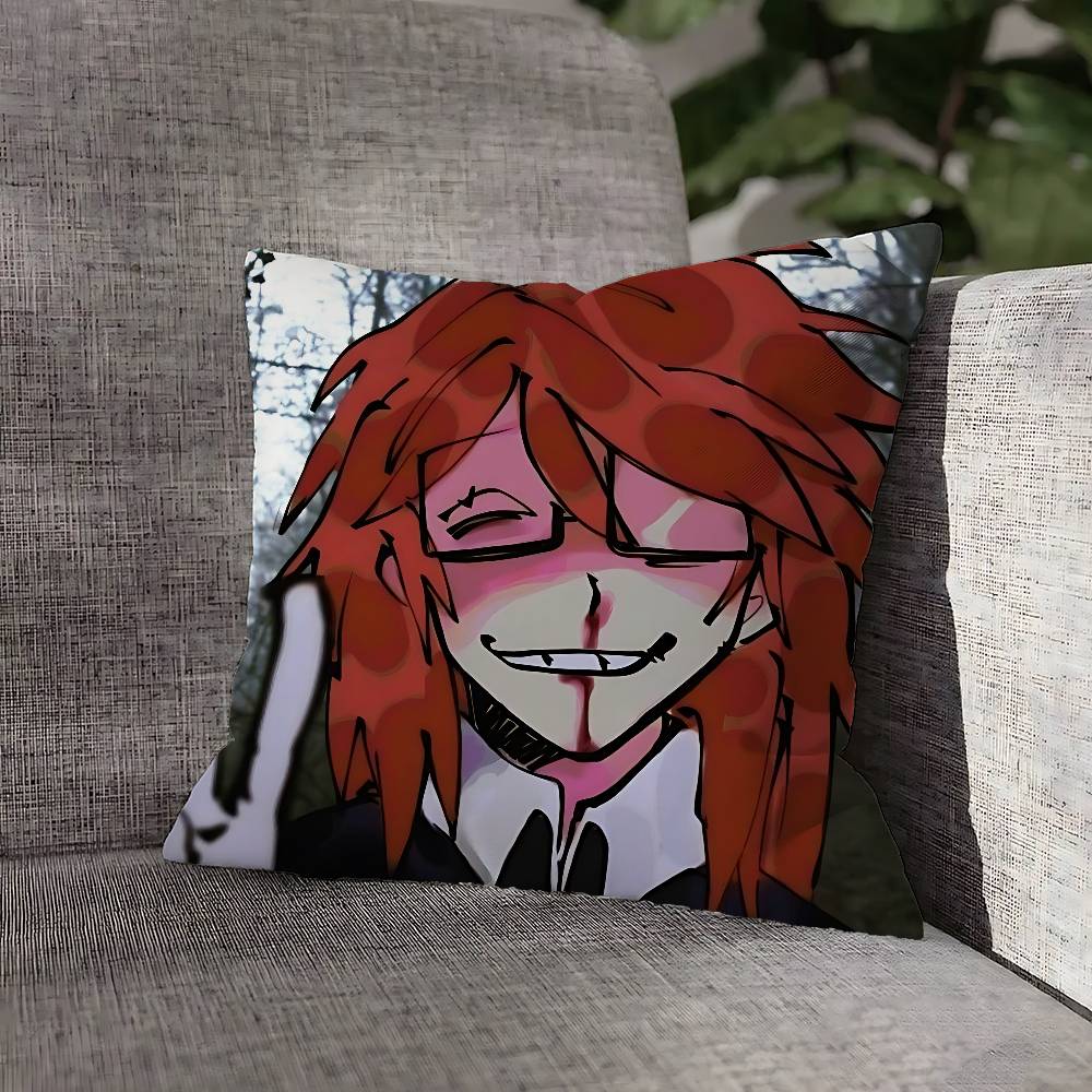 R-Randal I-Ivory R-Ranfren Pillow Case For Sofa Decor Car Office Room Printing Cushion Cover Decorations and Protector