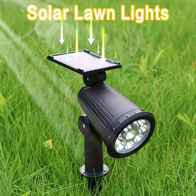 Außenbeleuchtung – Solarlampen