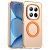 Magnetic Wireless Charging Case For Xiaomi Redmi Note 15 Pro 5G Pro+ Plus Fusion Cover Candy Colors Transparent Shell Fundas