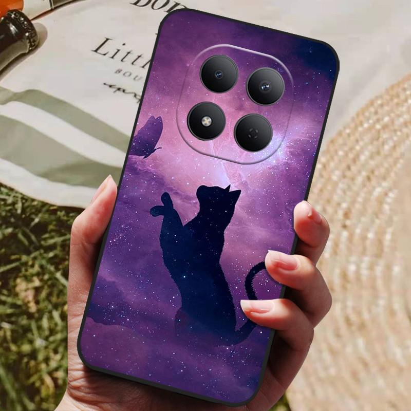 For Poco M8 Pro 5G Case Cover Funda Luxury TPU Shockproof Cartoon Silicone Phone Cover For Xiaomi Poco M8 PocoM8 Pro Coque