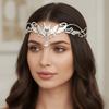 Vintage King Round Elves Crown Baroque Princess Diadems  Photography Props