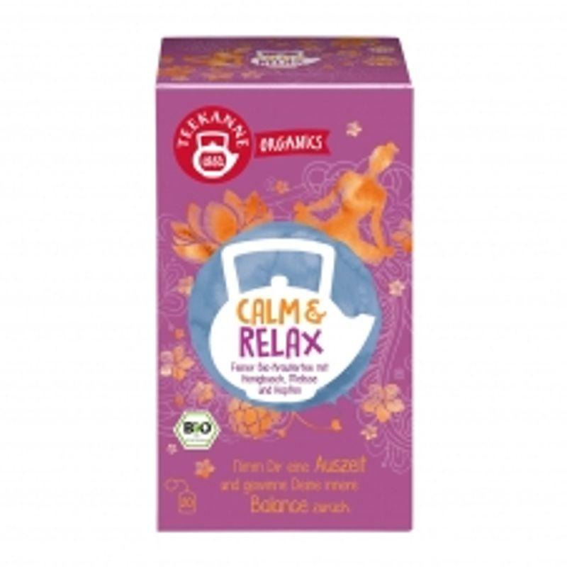 Tikanne Honeybush Melissé Lemon Balm Herbal Tea Bags, 20 Bags