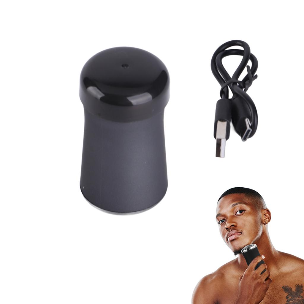Mini Washable Electric Shaver Portable Pocket Size Electric Shaver for Men Shaving Beard Trimmer