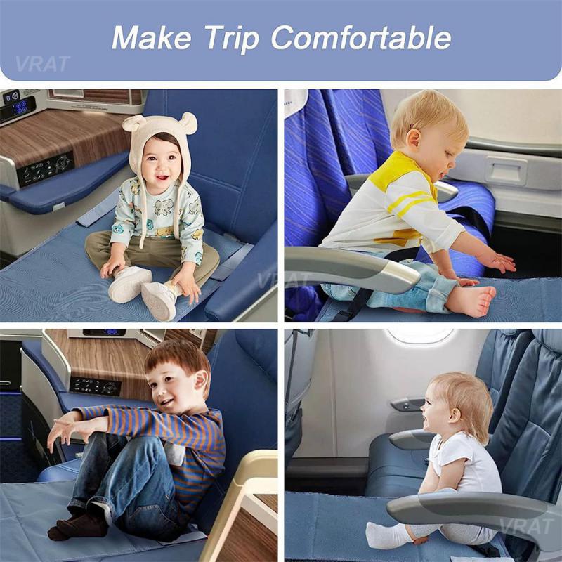 Travel Bed Safe Comfortable And Safe Easy To Carry Foldable Simple And Fashionable Travel Necessities Extender Durable