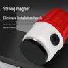 Magnetic Rotating Strobe Alarm Light with Sound and Flash - 220V/24V/380V