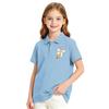 Girls Casual Short Sleeve Print School Uniform T-Shirt for Back To School and Everyday Wear