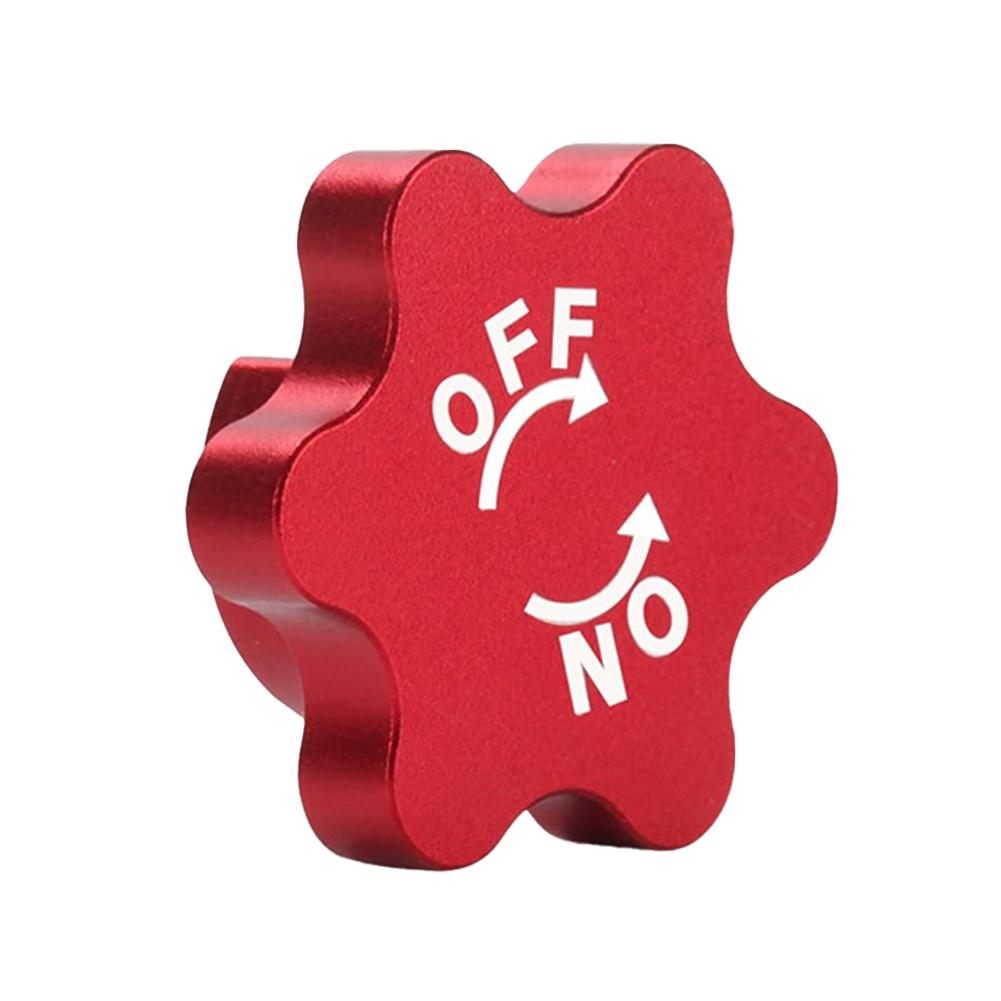 Aluminum Alloy Construction Magnetic Ratchet Knob Aluminum Switch Knob