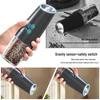 CLITON Rechargeable Stainless Steel Electric Pepper Grinder