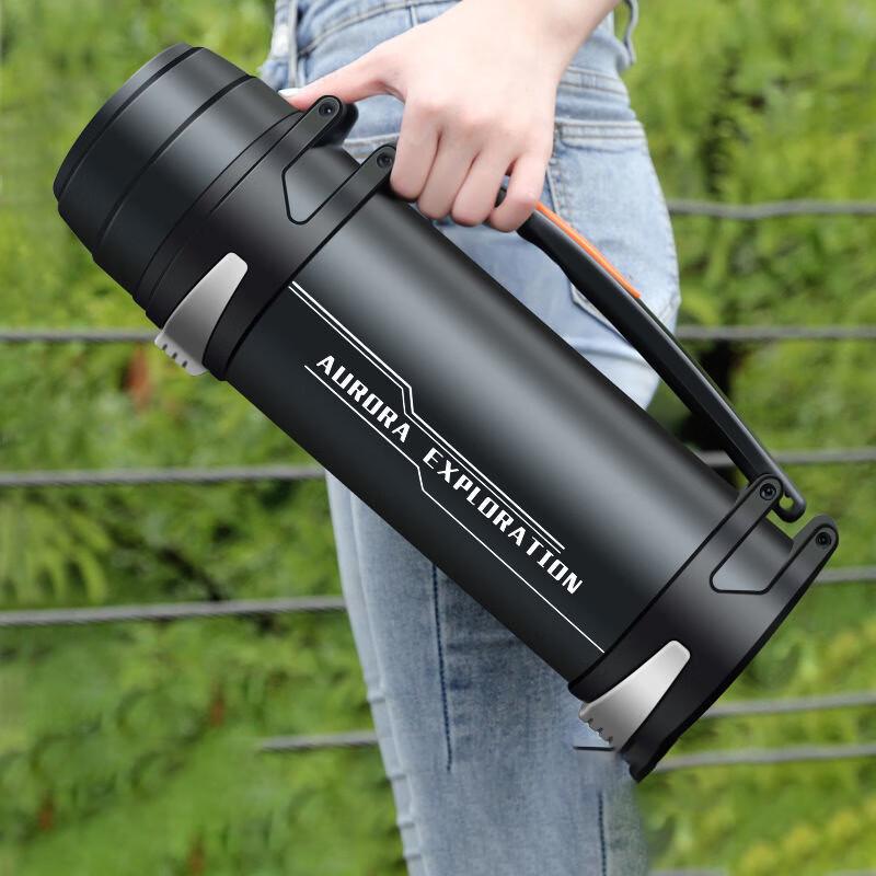 Ting Le PK228 304 Stainless Steel Large Capacity Insulated Travel Flask
