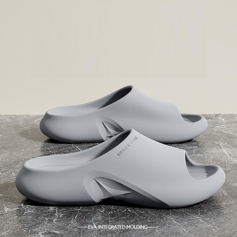 Fashion Comwarm Men Classic EVA Slippers Beach Shoes Fashion Men Sandals Large Size Indoor Outdoor Slippers Non-Slips Casual House Shoes