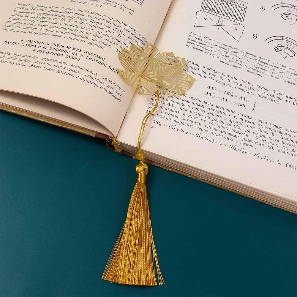 Holder Vintage Retro Book Clip Page Clip Hollow Book Mark Metal Bookmark Leaf Bookmark Bookmark