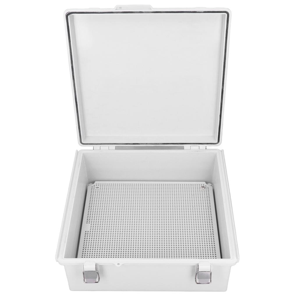 ABS Junction Box Waterproof Outdoor DIY Electronics Enclosure Electrical Boxes 330x330x130