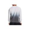 Under Armour Rival Gradient Logo Print Crew Neck Long Sleeve Sweatshirt Women sweatshirt White 1370980-100