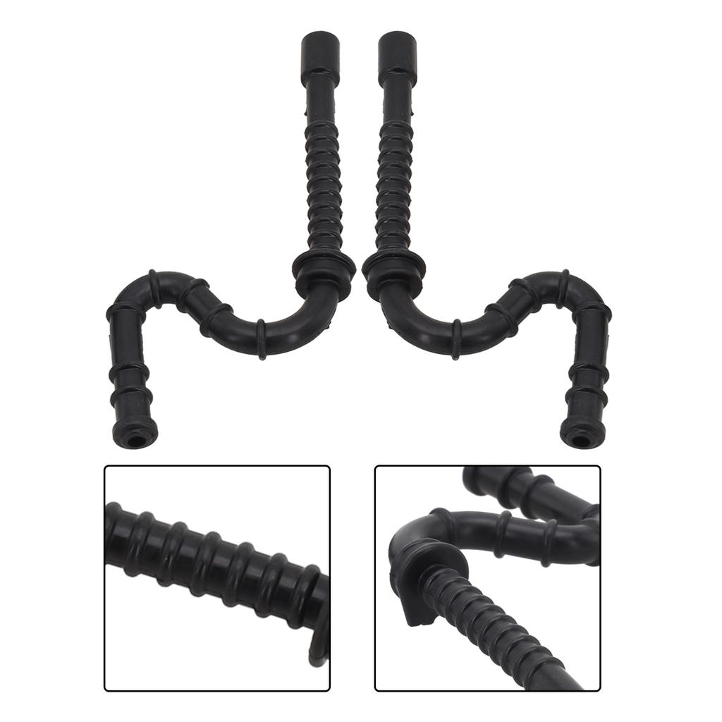 Replacement Fuel Hose Pipe 2Pcs for Chainsaw Models M 00T M 70 M 80 Petrol Fuel Line Parts Designed for Reliable Operation