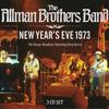 CD ALLMAN BROTHERS BAND Silvester 1973 LFM3CD660 LEFT FIELD MEDI UK Rock Gebraucht