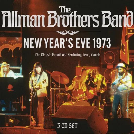 CD ALLMAN BROTHERS BAND Silvester 1973 LFM3CD660 LEFT FIELD MEDI UK Rock Gebraucht