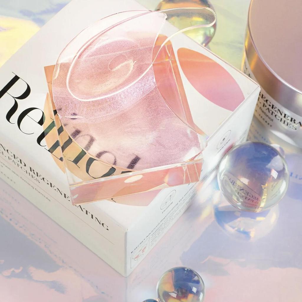 K-Secret Pokročilé regeneračné gélové náplasti na oči (RETINOL) 60ks 105ml