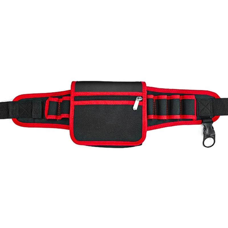 Electrician Tool Pouches Tool Belt Pouches Multiple Pockets Tool Organizers Attachment Pouches for Technician Maintenance