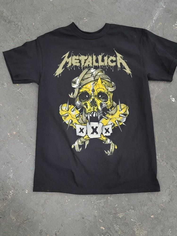 NEW METALLICA 30TH ANNIVERSARY FILLMORE T SHIRT Unisex T-Shirt XXXXL