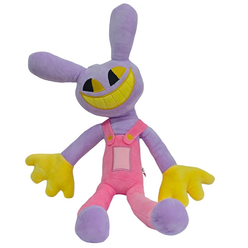 Disponibile perThe Amazing Digital Circus Peluche Pomni e Jax Bambola Peluche Giocattoli per Natale Halloween Compleanno Giocattoli Regali caldo