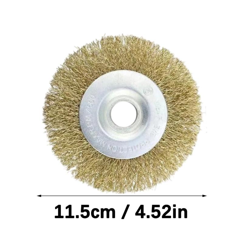 Abriebfeste Unkrautentfernungsscheibe Reiniger Rad Für Elektrische Rasentrimmer Und Gartengeräte 16mm Schlankes Design