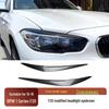 BMW 1-serie F20 F21 (2015-2019) Dekorationslister för strålkastarnas ögonbryn