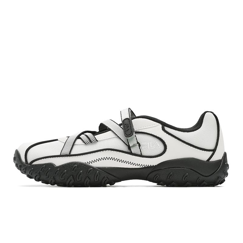 Fila Pebble Sandal Ballet Shoes Fashion Trendy Comfortable Casual Breathable Durable Women Sandals White F12W522405FTS