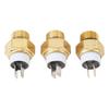 3pcs Engine Radiator Coolant Fan Temperature Sensor Switch M16x1.5MM Water Temp Switch for CB250 CB600 CBR600 CB900