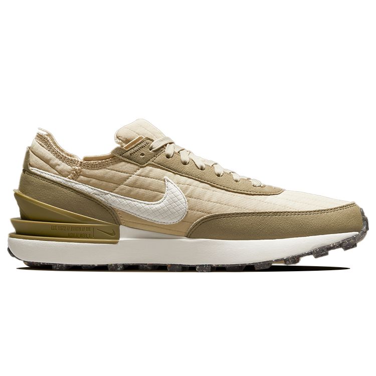 Nike Waffle One Premium Rattan Herren Sneakers Braun Sail Braun-Kelp DC8890-201