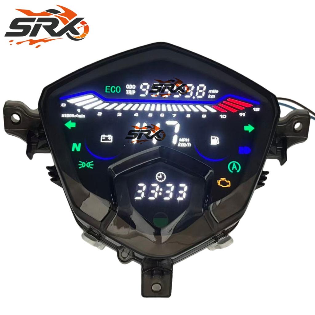 For Yamaha Automatic 125 2022-2024 Neo125 Neo 125 2018-2022 Digital Speedometer Motorcycle Meter Accessories