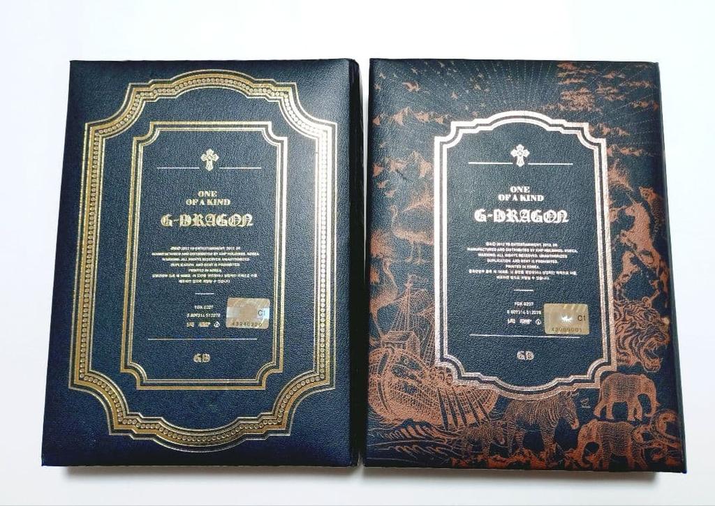 [USED] BIGBANG G-DRAGON Jiyong ONE OF A KIND Card